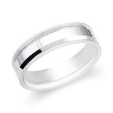 Beveled Edge Men's Band-119-01315/R4898SWR6G
